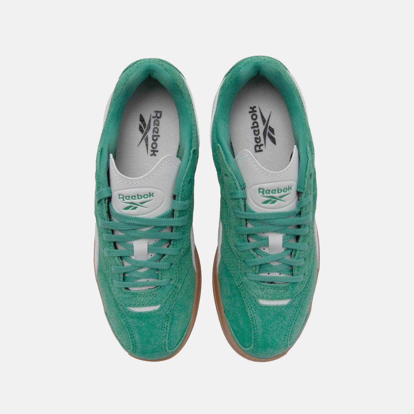 Reebok Footwear Women Hammer Street Shoes UPGADEGREEN/FTWRWHITE/GUM