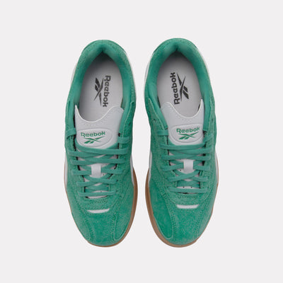 Reebok Footwear Women Hammer Street Shoes UPGADEGREEN/FTWRWHITE/GUM