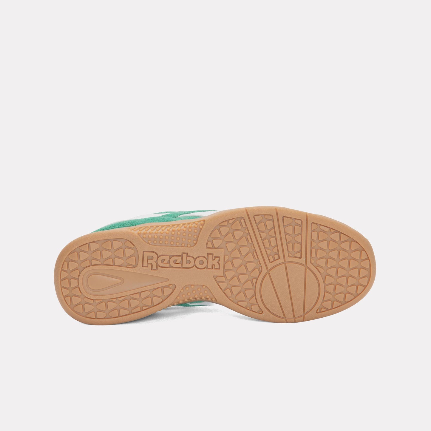 Reebok Footwear Women Hammer Street Shoes UPGADEGREEN/FTWRWHITE/GUM