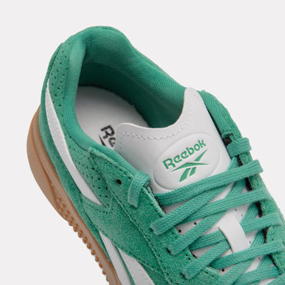 Reebok Footwear Women Hammer Street Shoes UPGADEGREEN/FTWRWHITE/GUM
