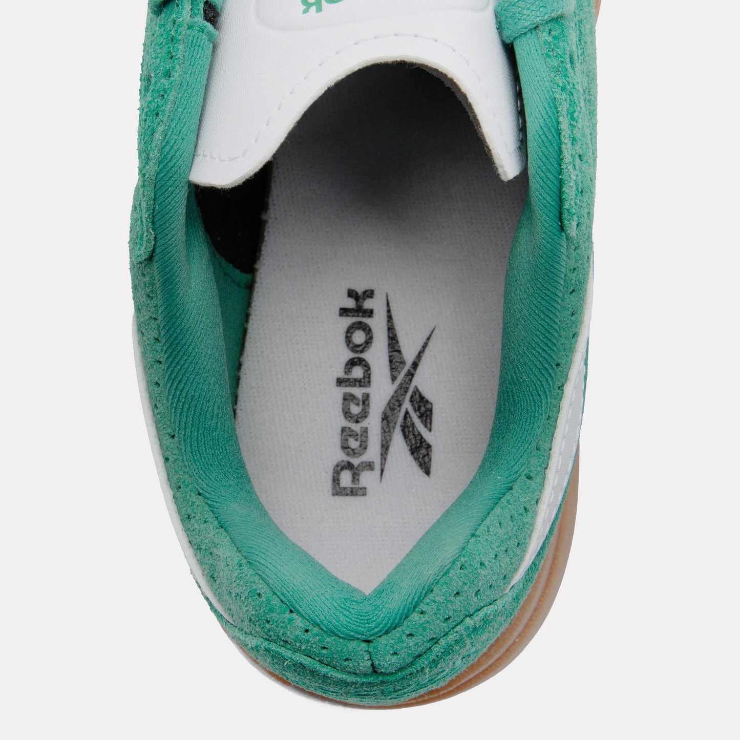 Reebok Footwear Women Hammer Street Shoes UPGADEGREEN/FTWRWHITE/GUM
