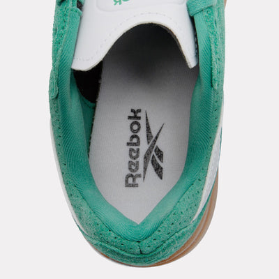 Reebok Footwear Women Hammer Street Shoes UPGADEGREEN/FTWRWHITE/GUM