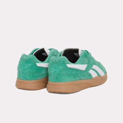 Reebok Footwear Women Hammer Street Shoes UPGADEGREEN/FTWRWHITE/GUM