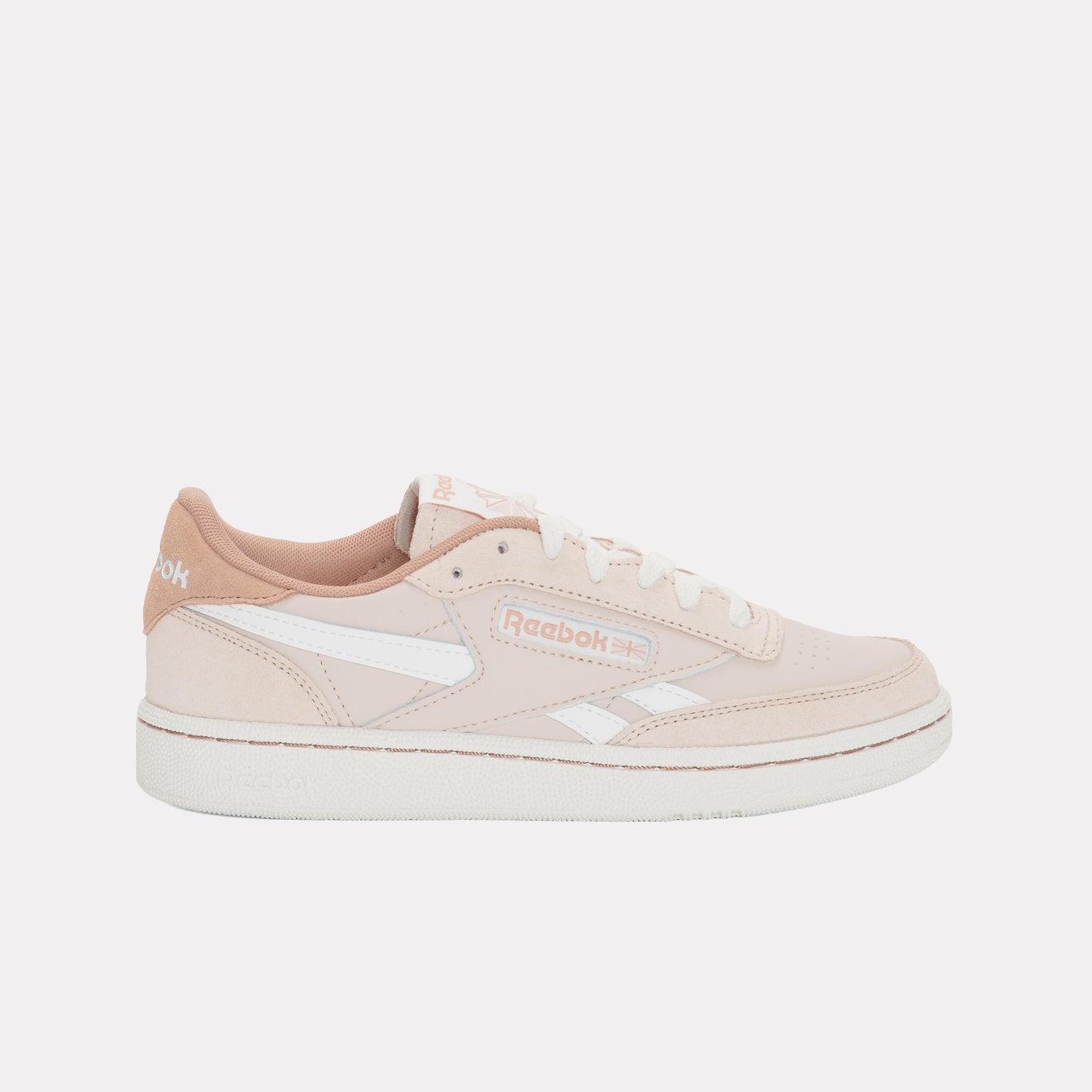 Reebok Footwear Women Club C Revenge II Shoes MUTEDCLAY/PINKCLAY/CHALK