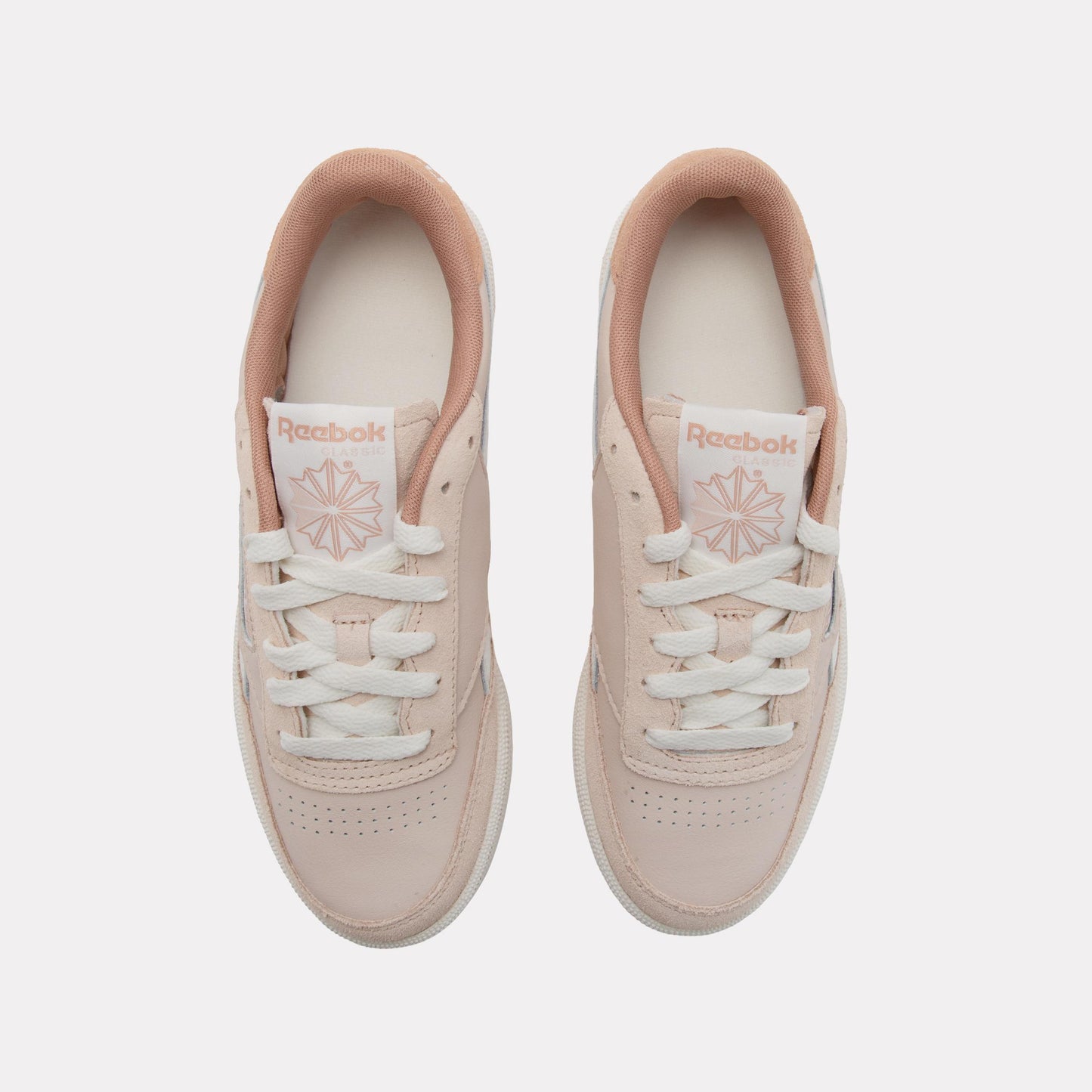 Reebok Footwear Women Club C Revenge II Shoes MUTEDCLAY/PINKCLAY/CHALK