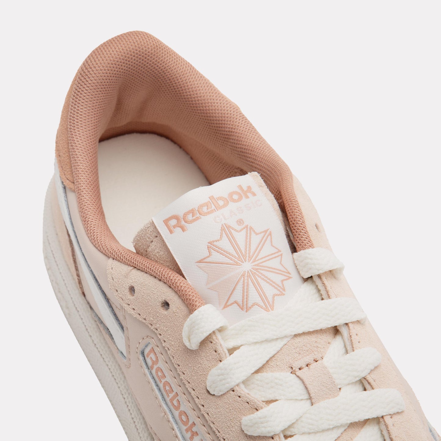 Reebok Footwear Women Club C Revenge II Shoes MUTEDCLAY/PINKCLAY/CHALK