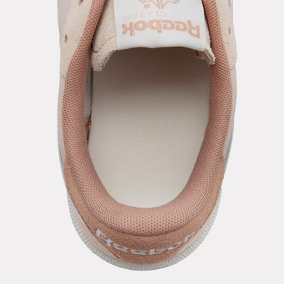 Reebok Footwear Women Club C Revenge II Shoes MUTEDCLAY/PINKCLAY/CHALK