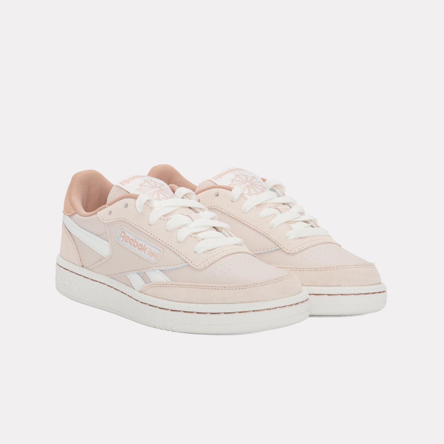 Reebok Footwear Women Club C Revenge II Shoes MUTEDCLAY/PINKCLAY/CHALK