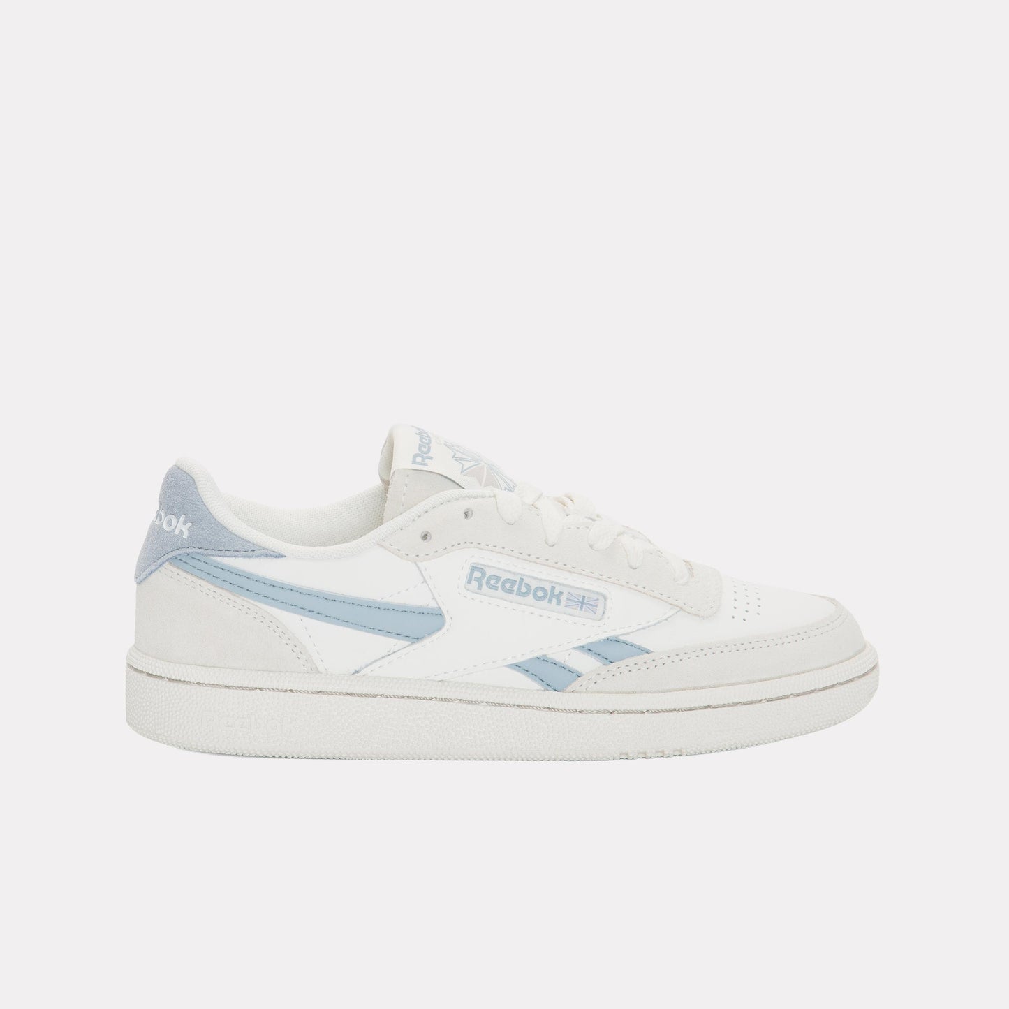 Reebok Footwear Women Club C Revenge II Shoes CHALK/LEISUREBLUE/CHALK