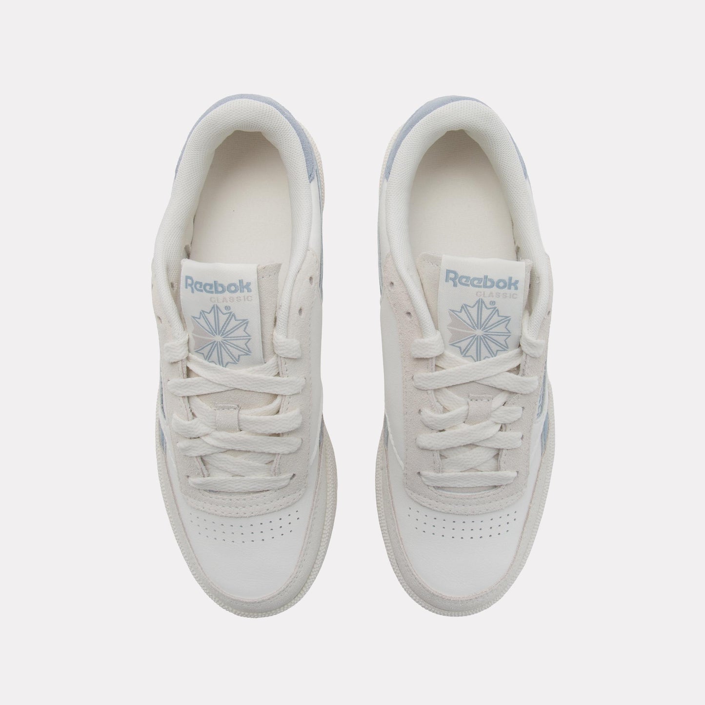 Reebok Footwear Women Club C Revenge II Shoes CHALK/LEISUREBLUE/CHALK