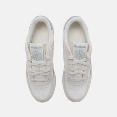 Reebok Footwear Women Club C Revenge II Shoes CHALK/LEISUREBLUE/CHALK
