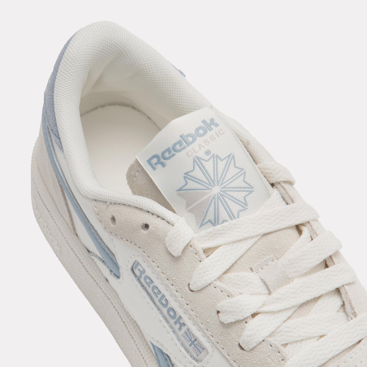 Reebok Footwear Women Club C Revenge II Shoes CHALK/LEISUREBLUE/CHALK