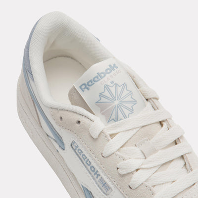 Reebok Footwear Women Club C Revenge II Shoes CHALK/LEISUREBLUE/CHALK