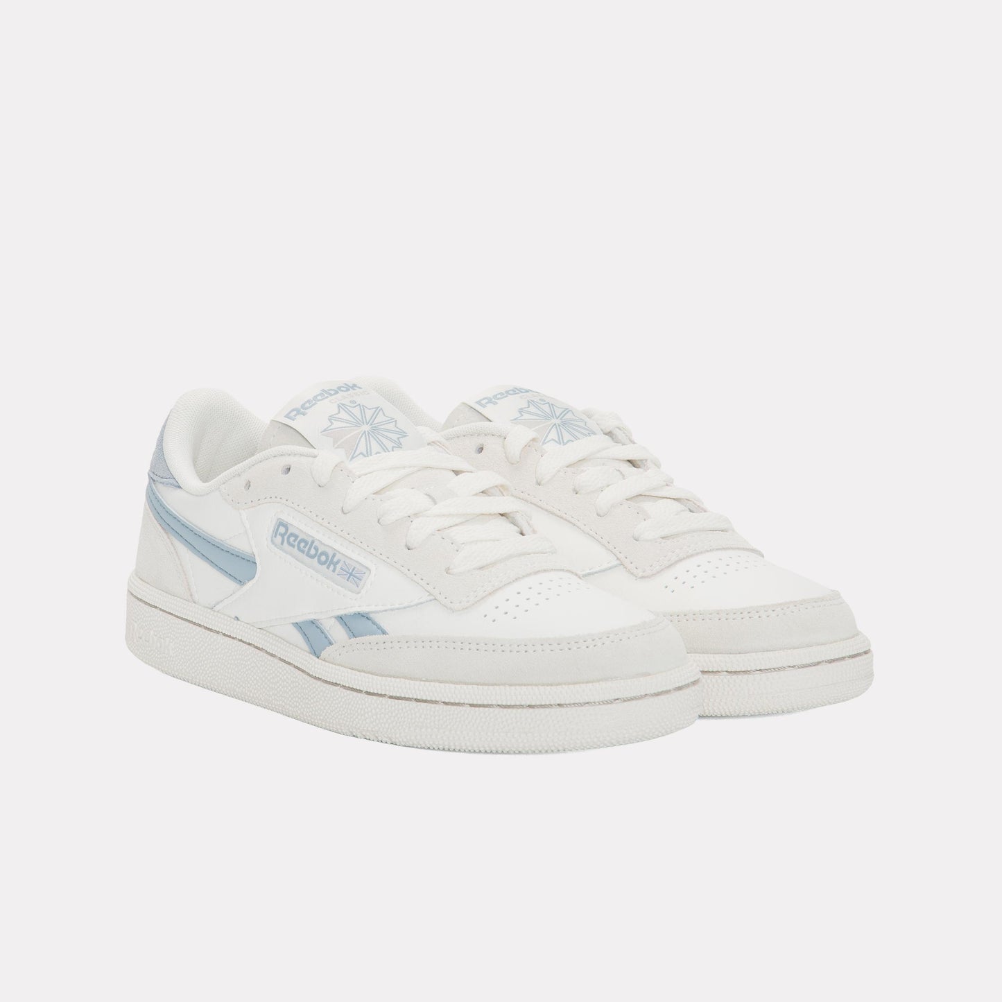 Reebok Footwear Women Club C Revenge II Shoes CHALK/LEISUREBLUE/CHALK