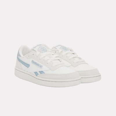 Reebok Footwear Women Club C Revenge II Shoes CHALK/LEISUREBLUE/CHALK