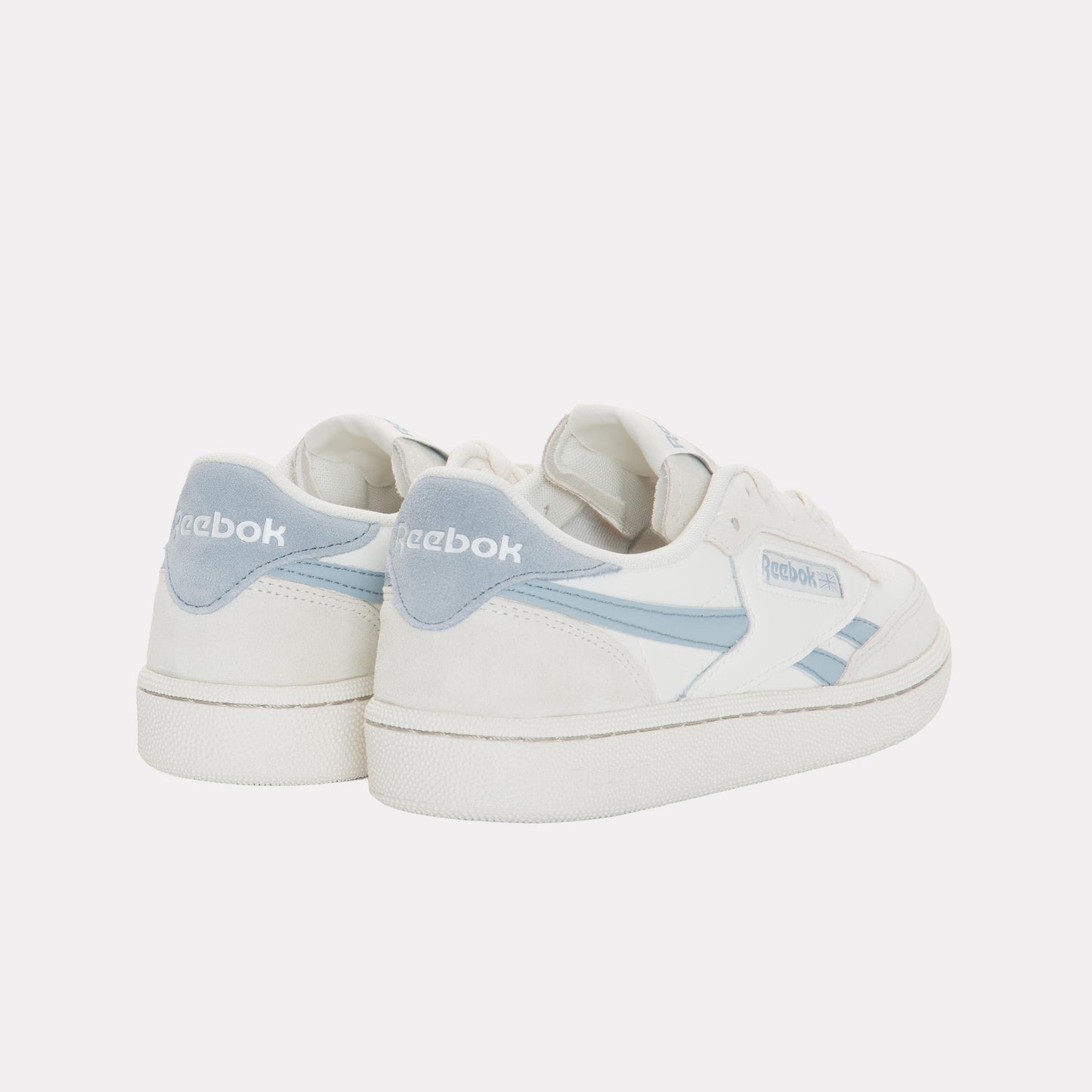 Reebok Footwear Women Club C Revenge II Shoes CHALK/LEISUREBLUE/CHALK