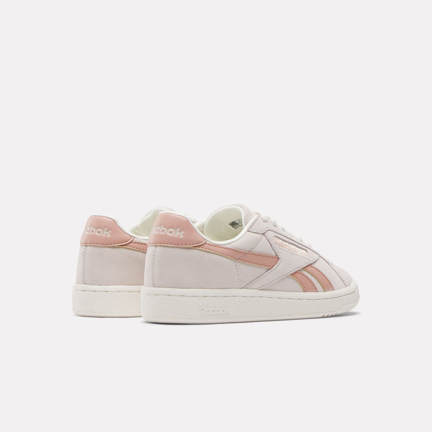 REEBOK FOOTWEAR WOMEN Club C Grounds UK Shoes LUXEGREY/PINKCLAY/CHALK