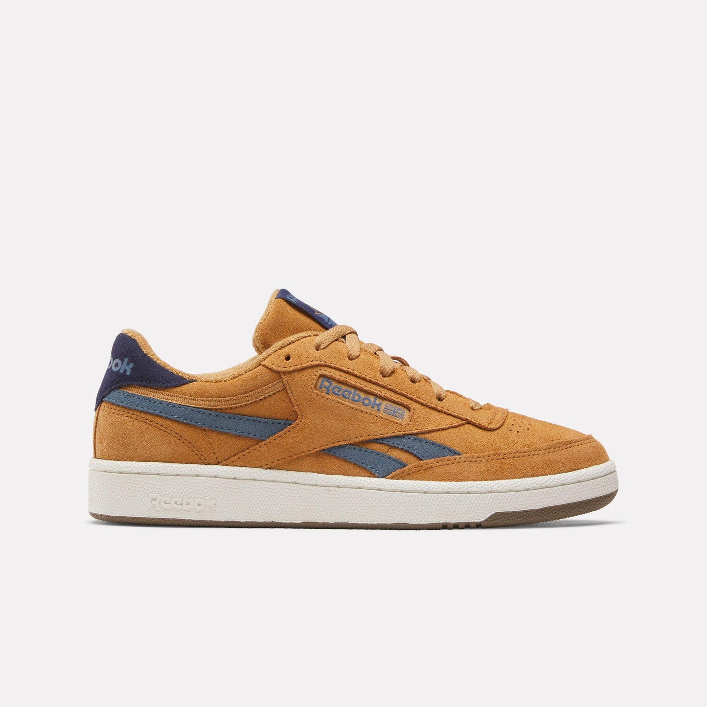 Reebok Footwear Men Club C Revenge Shoes COURTBROWN/SHADDOW/CHALK