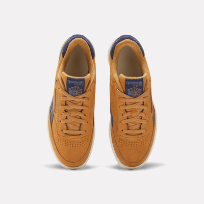 Reebok Footwear Men Club C Revenge Shoes COURTBROWN/SHADDOW/CHALK