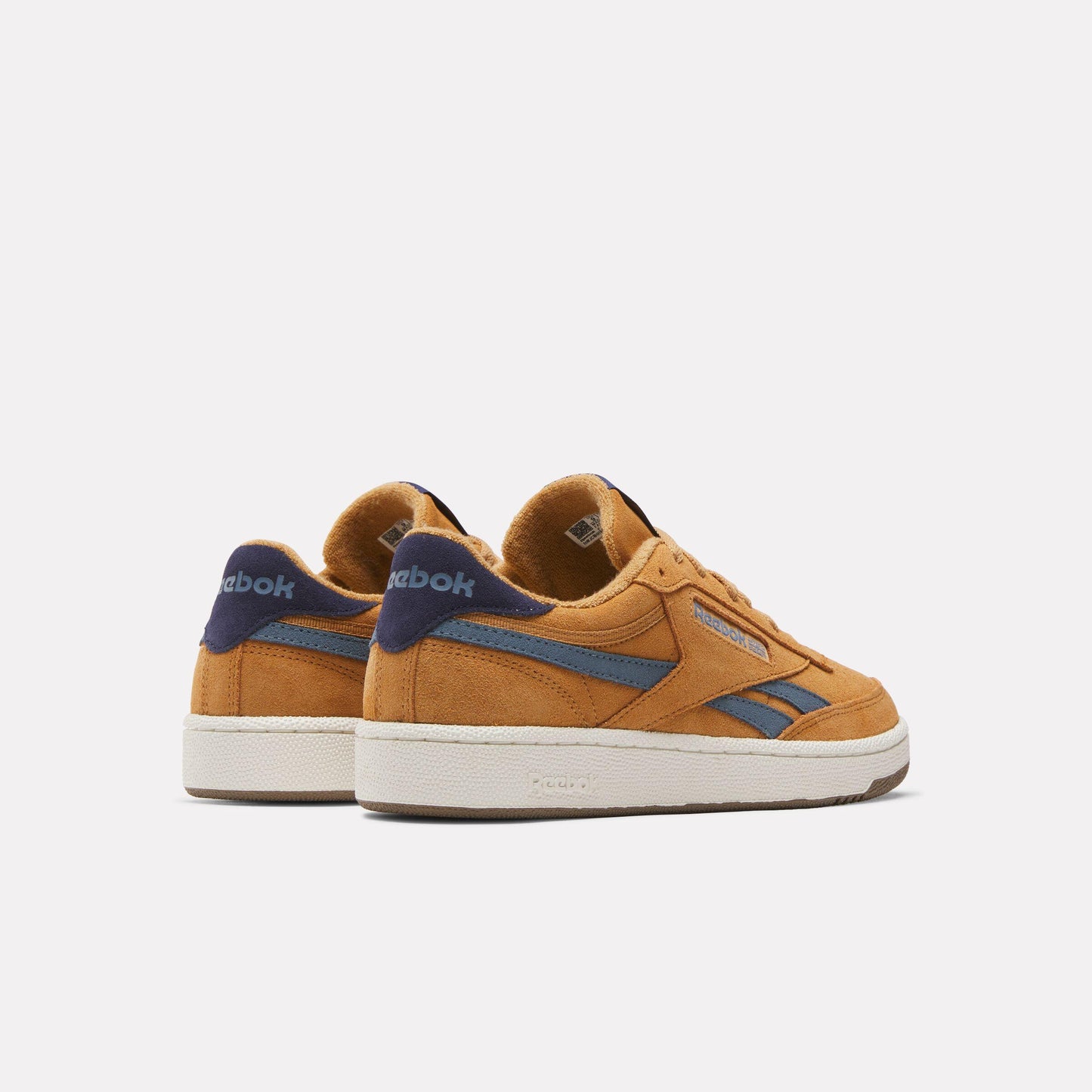 Reebok Footwear Men Club C Revenge Shoes COURTBROWN/SHADDOW/CHALK