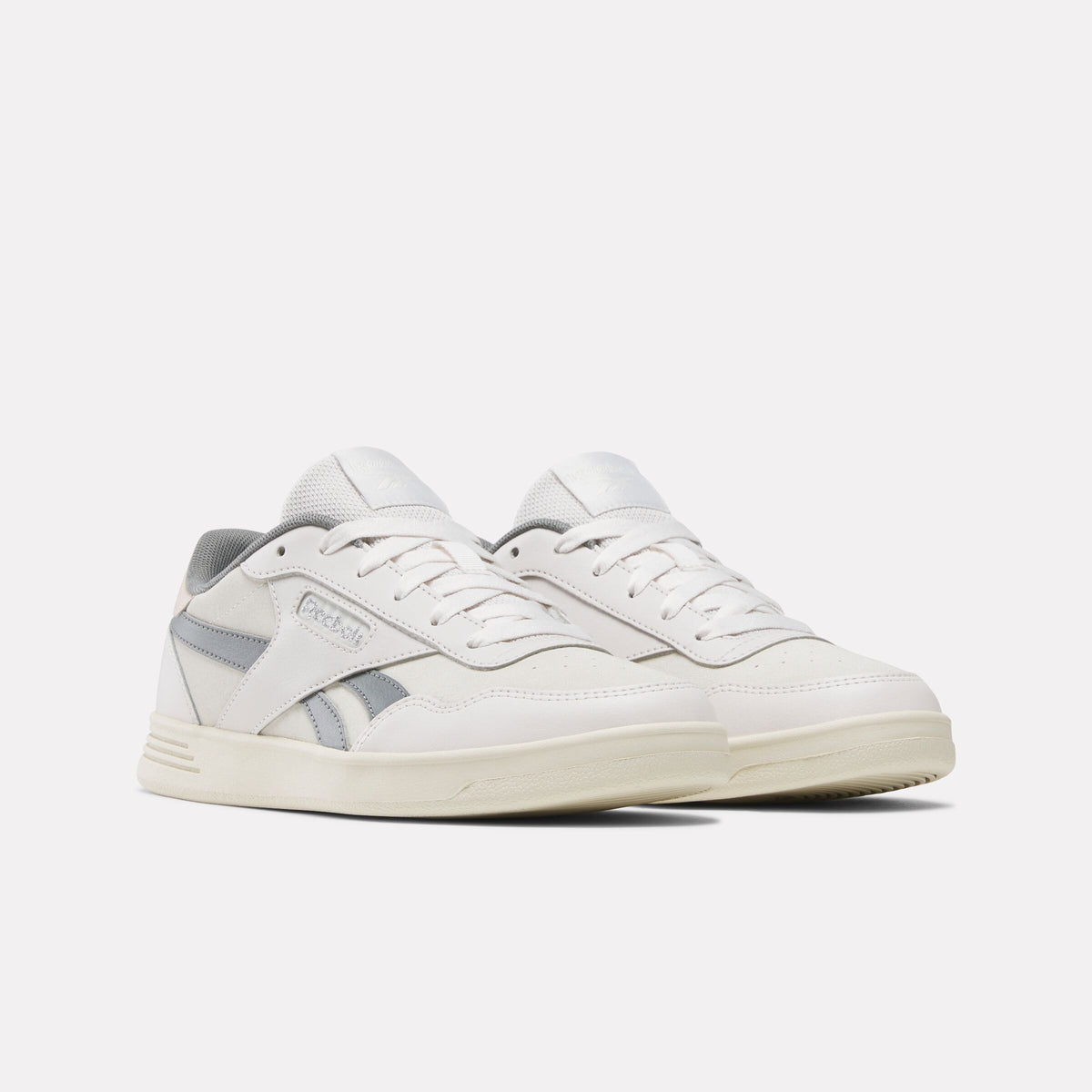 REEBOK FOOTWEAR WOMEN Court Advance Shoes ALABASTER/GREY4/CHALK