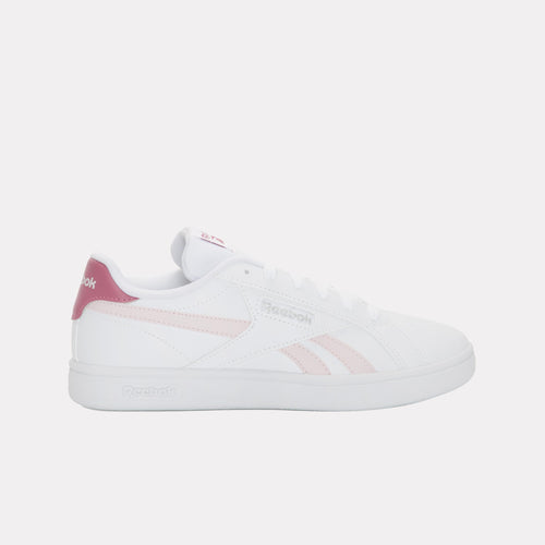 Reebok Footwear Women Court Retro Shoes FTWRWHITE/STUDIOPINK/FROSTEDBE