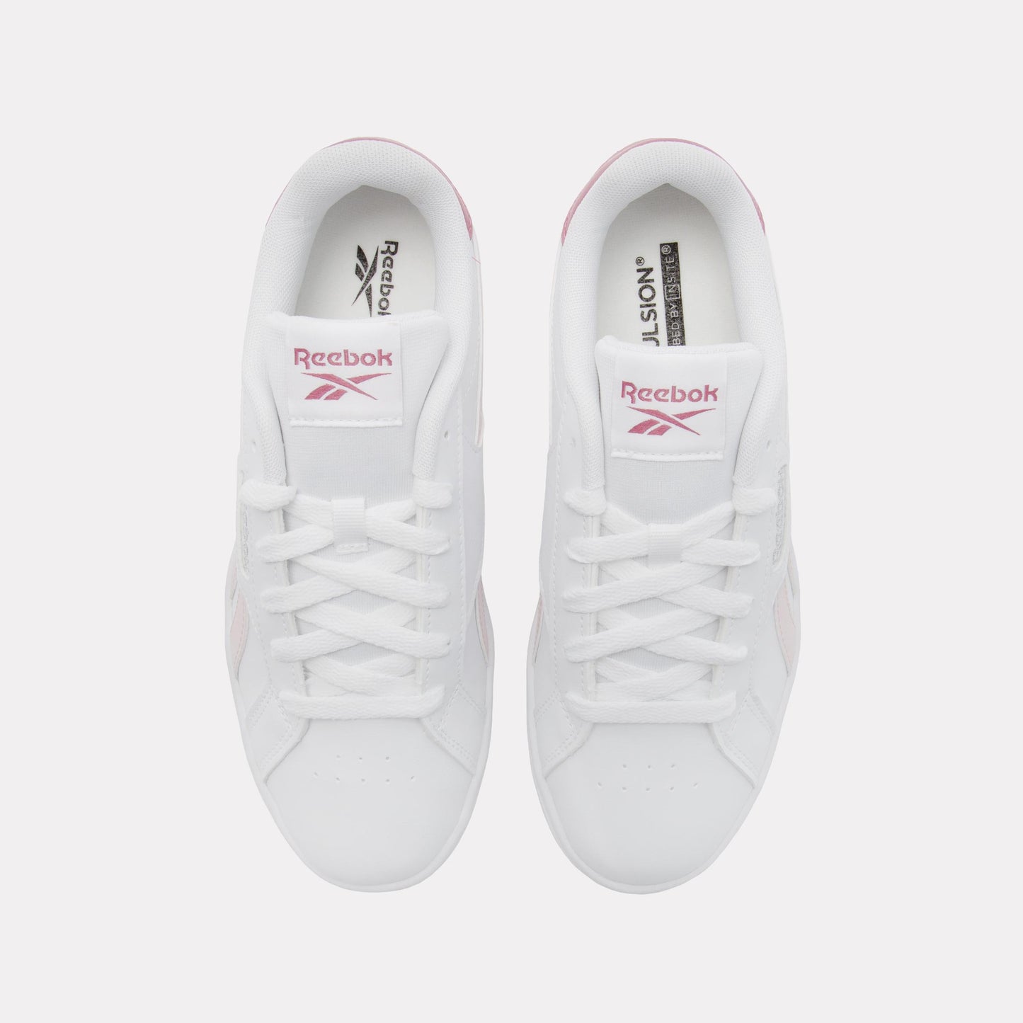 Reebok Footwear Women Court Retro Shoes FTWRWHITE/STUDIOPINK/FROSTEDBE