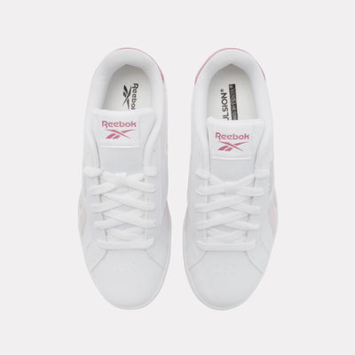 Reebok Footwear Women Court Retro Shoes FTWRWHITE/STUDIOPINK/FROSTEDBE