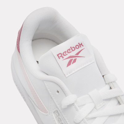 Reebok Footwear Women Court Retro Shoes FTWRWHITE/STUDIOPINK/FROSTEDBE