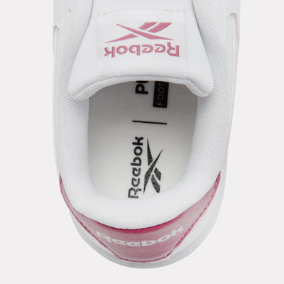 Reebok Footwear Women Court Retro Shoes FTWRWHITE/STUDIOPINK/FROSTEDBE