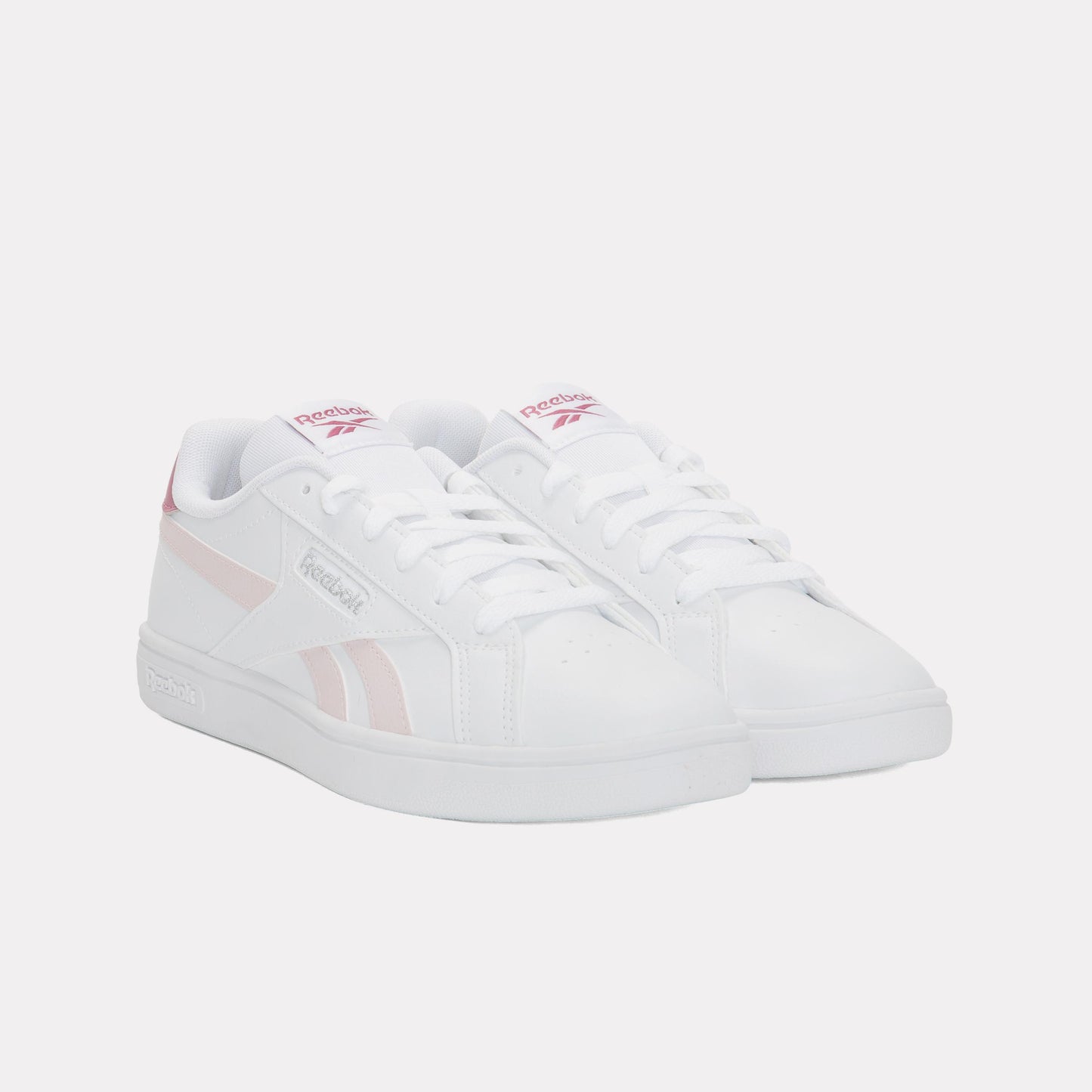 Reebok Footwear Women Court Retro Shoes FTWRWHITE/STUDIOPINK/FROSTEDBE