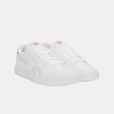 Reebok Footwear Women Court Retro Shoes FTWRWHITE/STUDIOPINK/FROSTEDBE