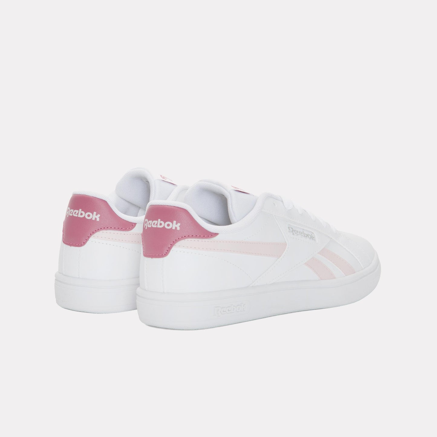 Reebok Footwear Women Court Retro Shoes FTWRWHITE/STUDIOPINK/FROSTEDBE
