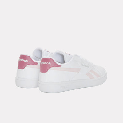 Reebok Footwear Women Court Retro Shoes FTWRWHITE/STUDIOPINK/FROSTEDBE