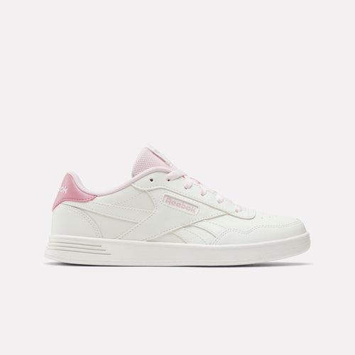 Reebok Footwear Women Court Advance Shoes CHALK/FROSTEDBERRY/DUSTYROSE