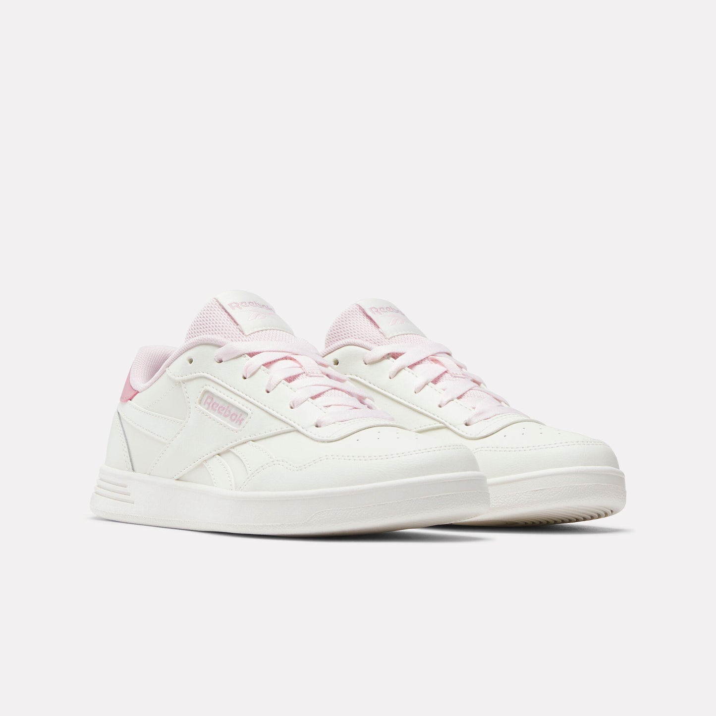 Reebok Footwear Women Court Advance Shoes CHALK/FROSTEDBERRY/DUSTYROSE