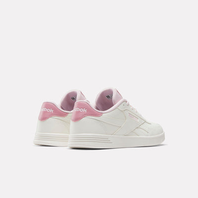 Reebok Footwear Women Court Advance Shoes CHALK/FROSTEDBERRY/DUSTYROSE