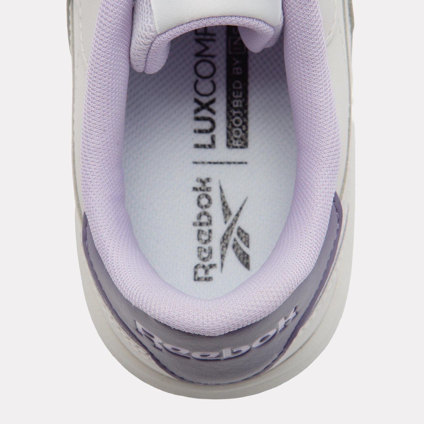 Reebok Footwear Women Court Advance Shoes LUXEGREY/DIGITALGLEAM/PURPLEFU