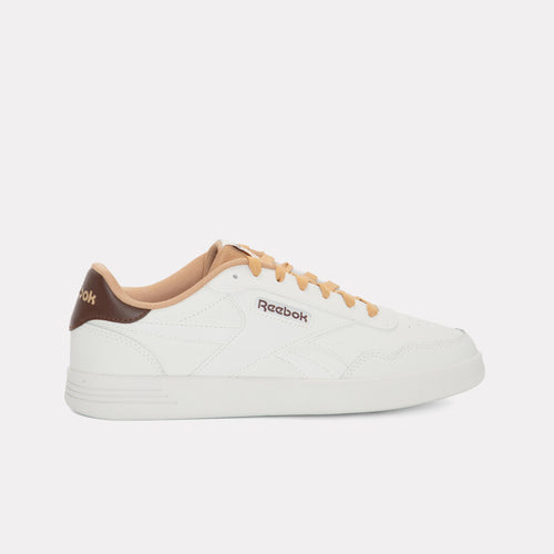 Reebok Footwear Men Court Advance Shoes CHALK/CAMEL/CAMPUSBROWN
