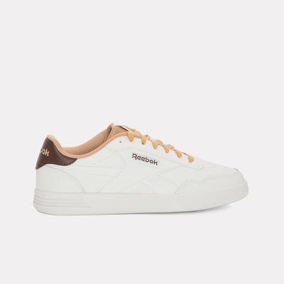 Reebok Footwear Men Court Advance Shoes CHALK/CAMEL/CAMPUSBROWN