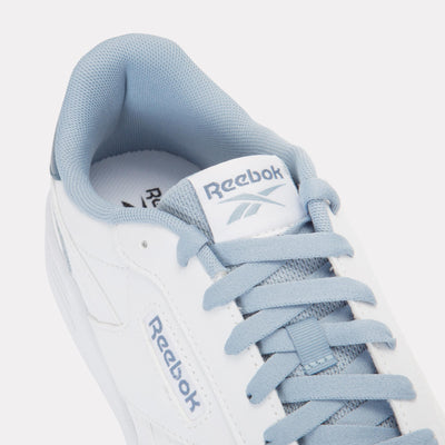 Reebok Footwear Men Court Advance Shoes FTWRWHITE/LEISUREBLUE/SHADOW