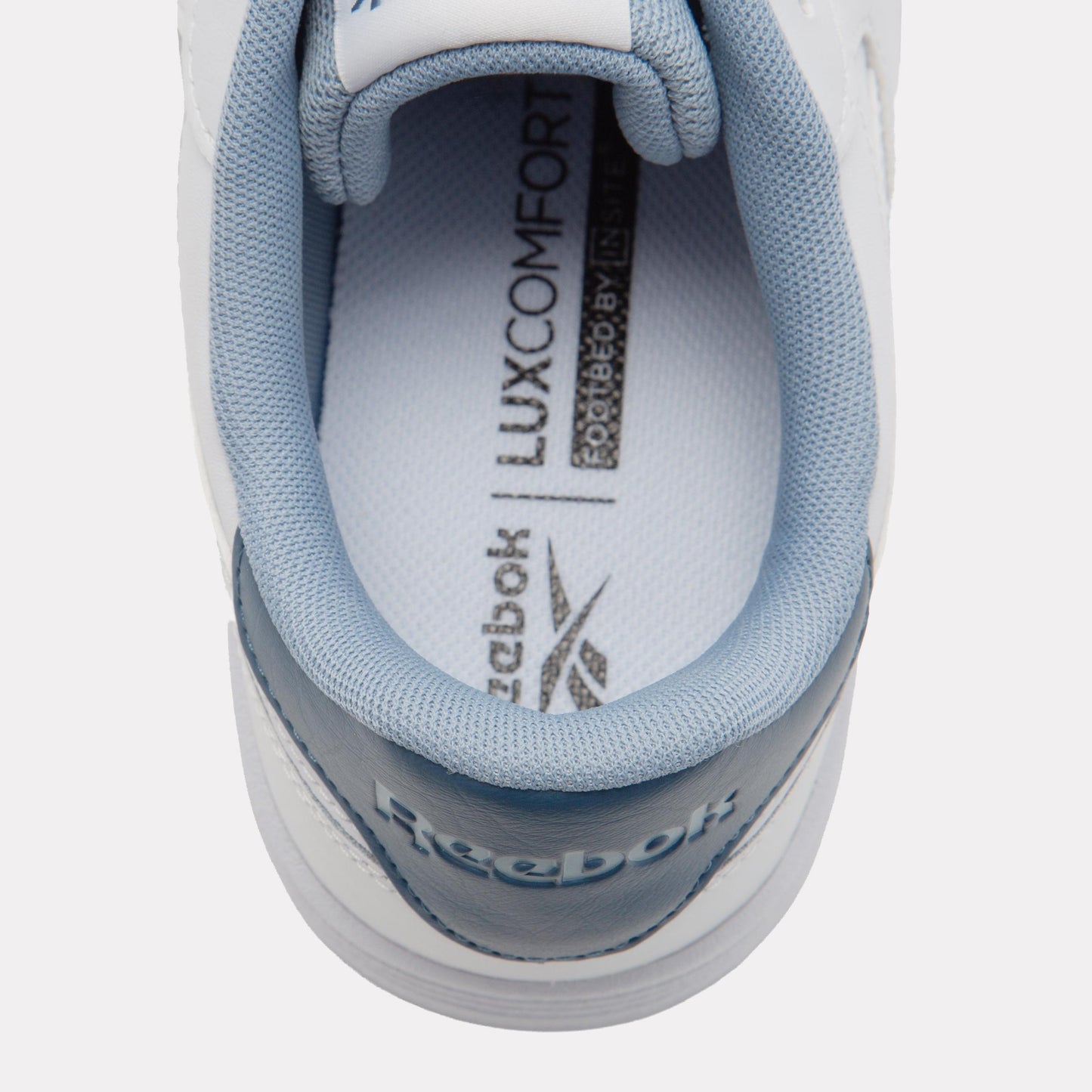 Reebok Footwear Men Court Advance Shoes FTWRWHITE/LEISUREBLUE/SHADOW