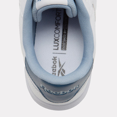 Reebok Footwear Men Court Advance Shoes FTWRWHITE/LEISUREBLUE/SHADOW