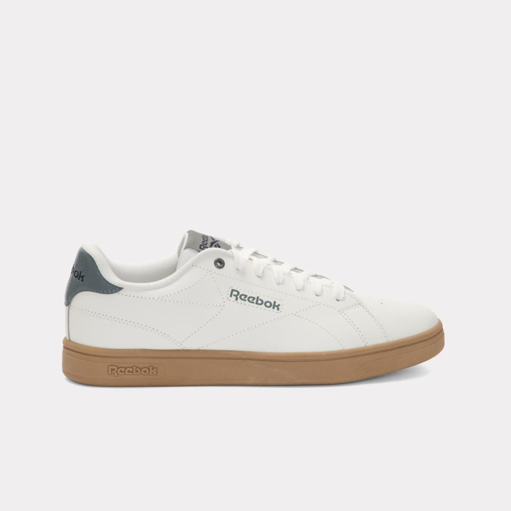 Reebok Footwear Men Court Clean Shoes CHALK/DARKFOG/VECTORNAVY