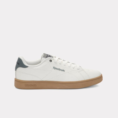 Reebok Footwear Men Court Clean Shoes CHALK/DARKFOG/VECTORNAVY
