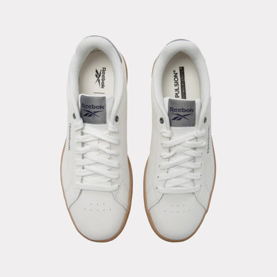 Reebok Footwear Men Court Clean Shoes CHALK/DARKFOG/VECTORNAVY