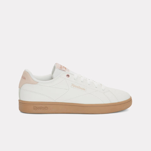 Reebok Footwear Women Reebok Court Clean Shoes CHALK/MUTEDCLAY/PINKCLAY