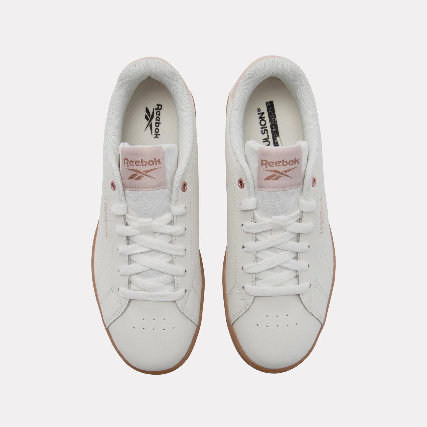 Reebok Footwear Women Reebok Court Clean Shoes CHALK/MUTEDCLAY/PINKCLAY