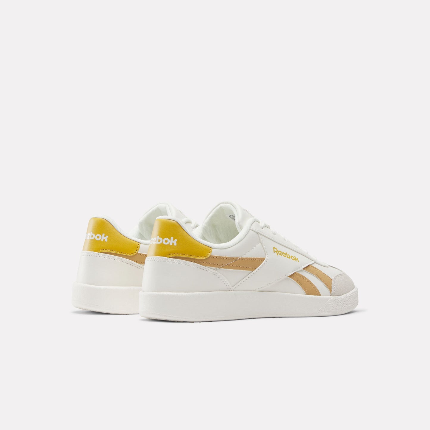 REEBOK FOOTWEAR UNISEX Smash Edge Shoes CHALK/CAMEL/GRITGOLD