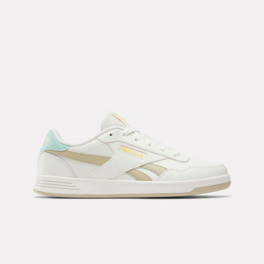 Reebok Footwear Women Court Advance Shoes CHALK/CHALK/CLASSICBEIGE